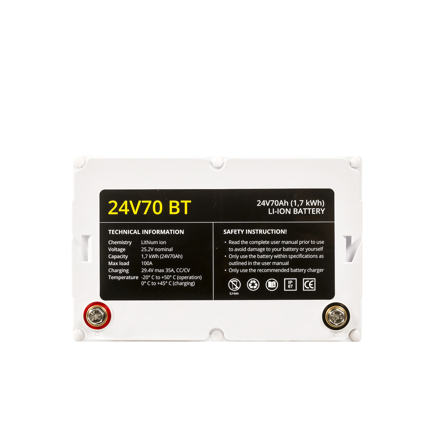 AKU- REBELCELL, 24V70 BT – pilt 4