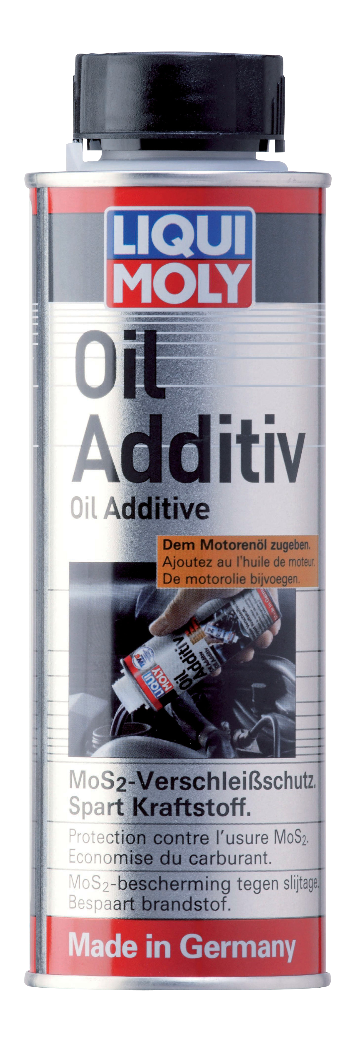 ÕLILISAND MOS2-GA - LIQUI MOLY, 200 ML