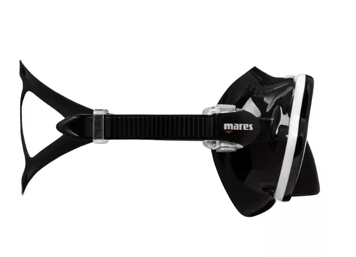 SUKELDUMISMASK - MARES X VISION MID 2.0, MUST – изображение 3