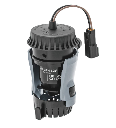 PILSIPUMP- JOHNSON, AQUA VOID, 500 GPH, 12 V – pilt 4