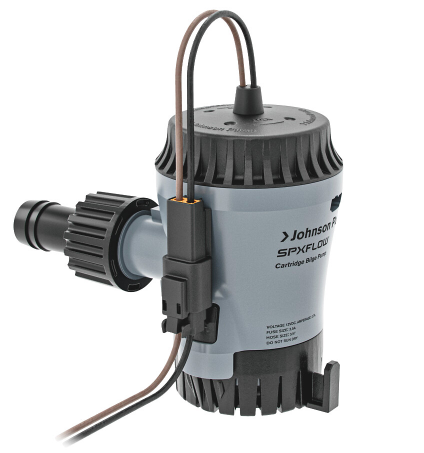 PILSIPUMP- JOHNSON, AQUA VOID, 800 GPH, 12 V