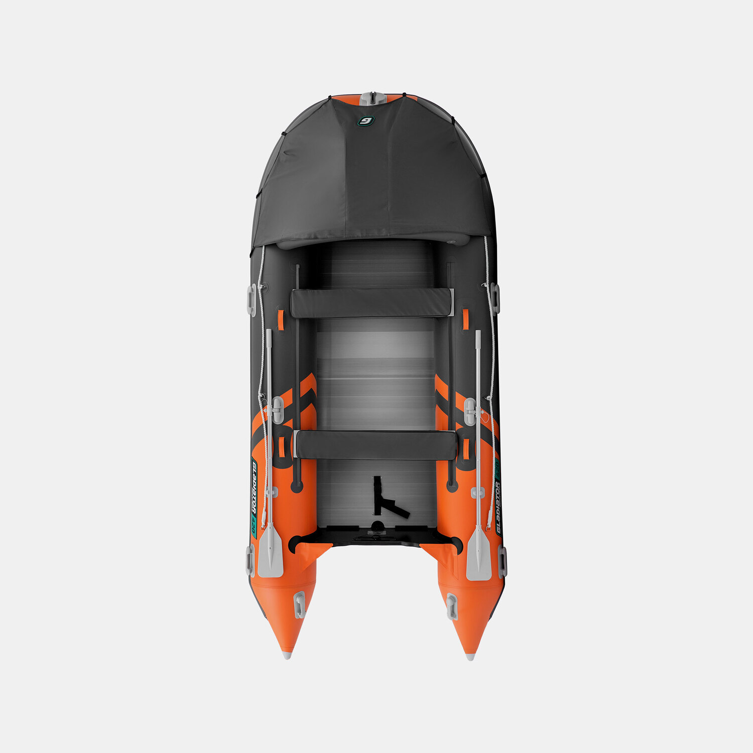 PVC PAAT- GLADIATOR C420AL, ORANŽ/HALL – изображение 4