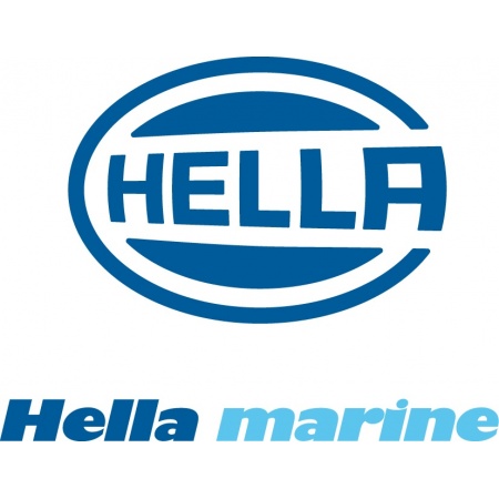 LED PROŽEKTOR- SEA HAWK 12/24V, MUST – pilt 3