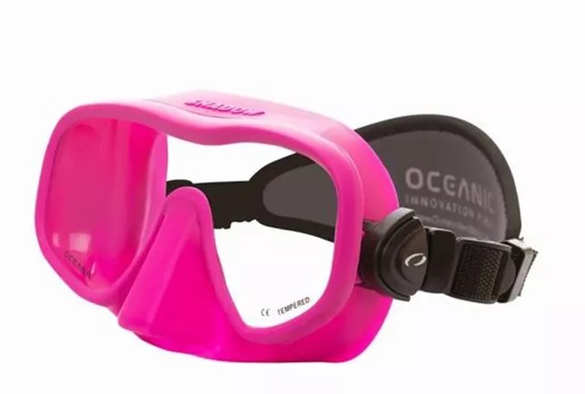 SUKELDUMISMASK- OCEANIC MINI SHADOW, ROOSA – изображение 2