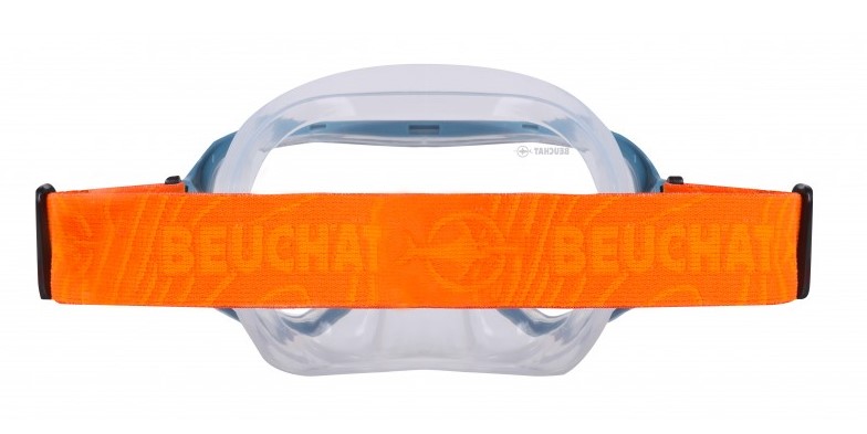 SNORGELDAMISMASK- BEAUCHAT OCEO JUNIOR, SININE – pilt 3