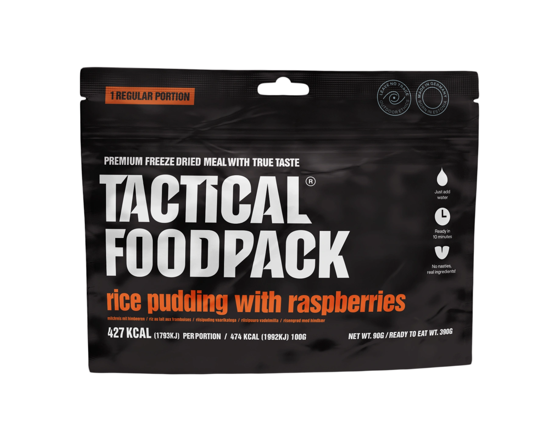 TACTICAL FOODPACK- RIISIPUDER VAARIKATEGA, HOMMIKUSÖÖK – pilt 3