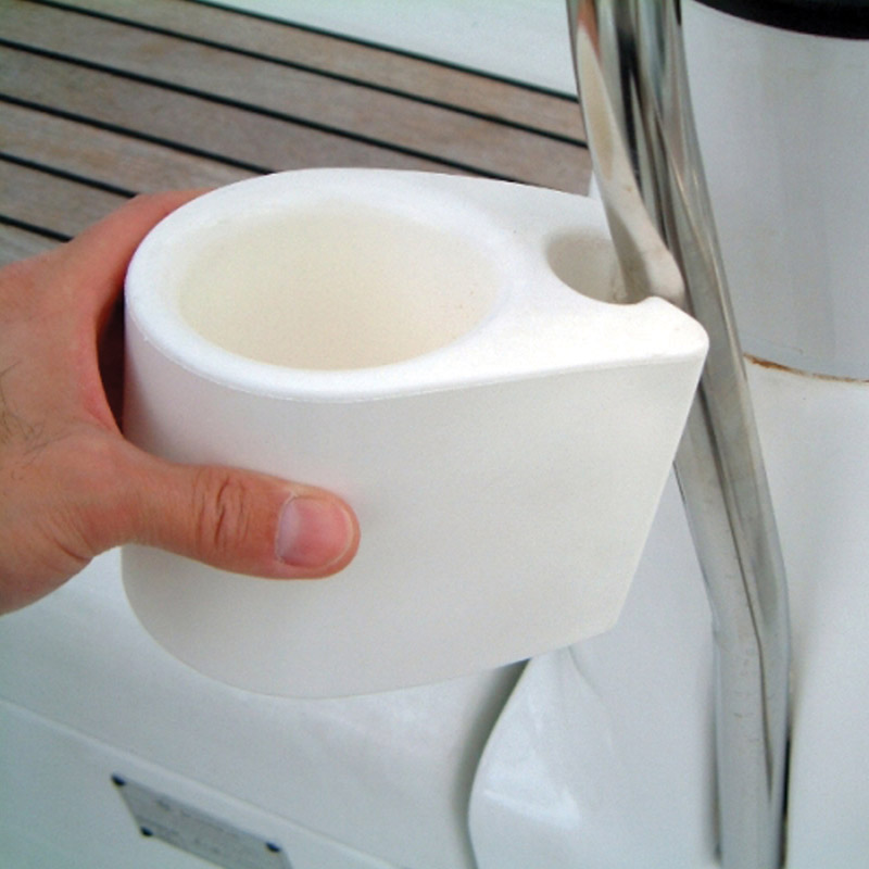 KLAASI HOIDIK REELINGULE, VALGE – pilt 2