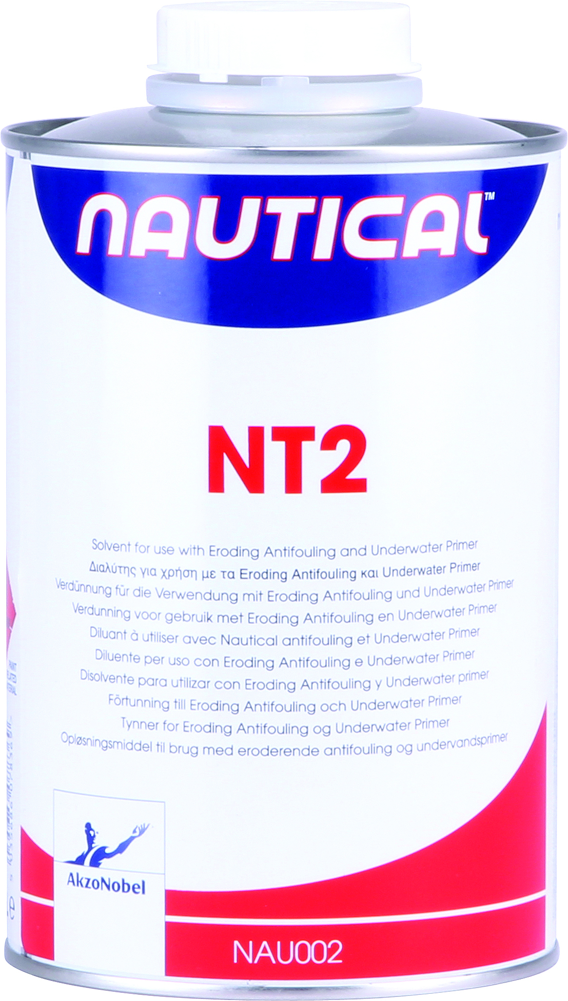 VEDELDAJA - NAUTIC NT2, 1 L (MÜRKVÄRVIDELE)