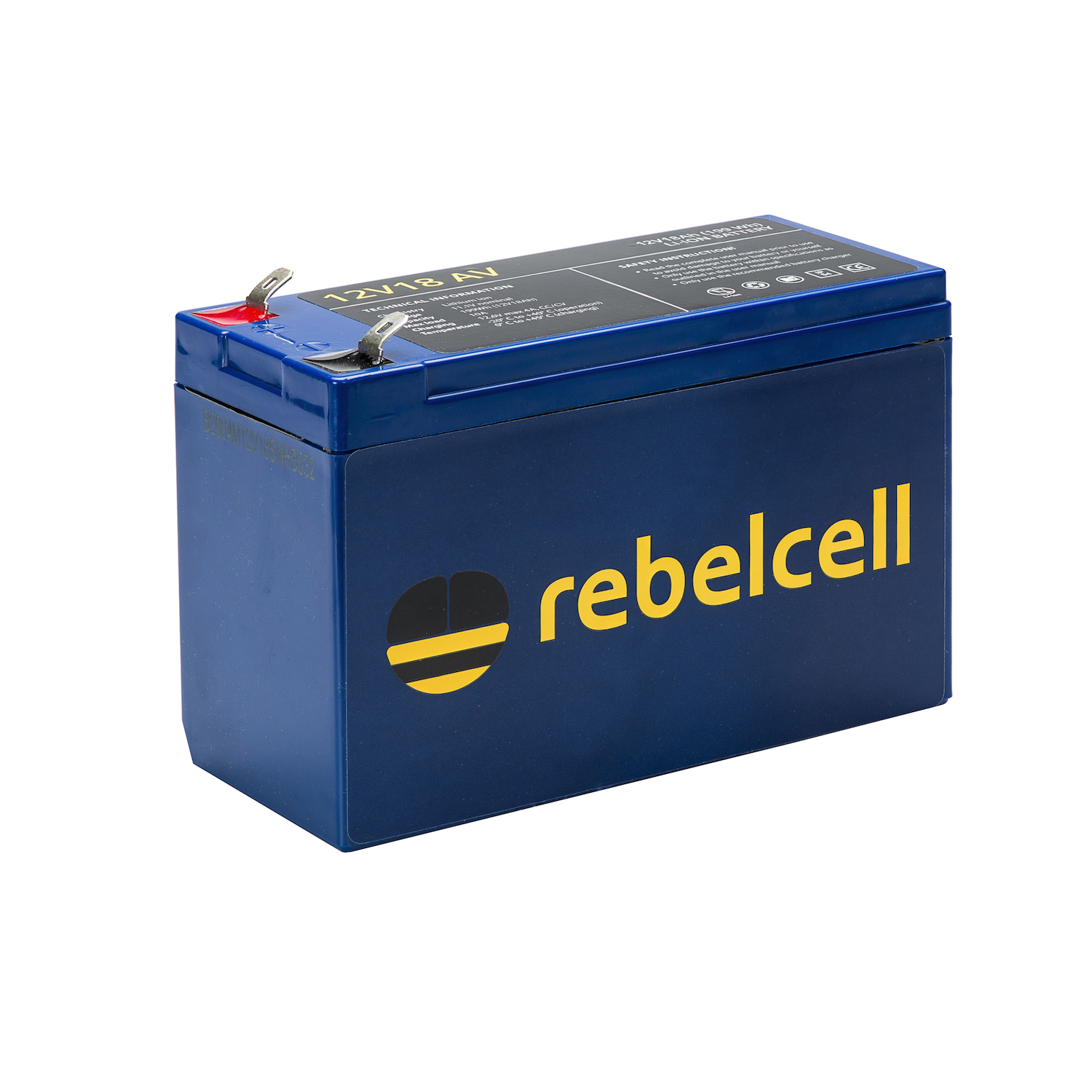AKU-  REBELCELL, 12V18 AV