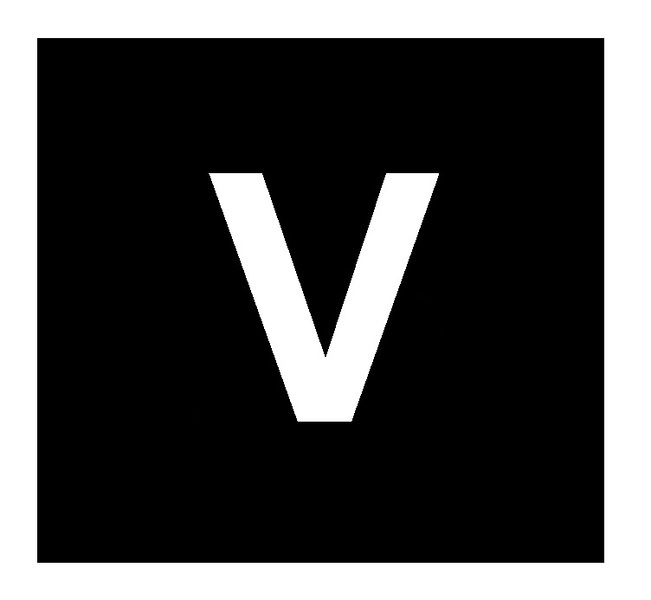 Self Adhesive Letter Cm Letter M White
