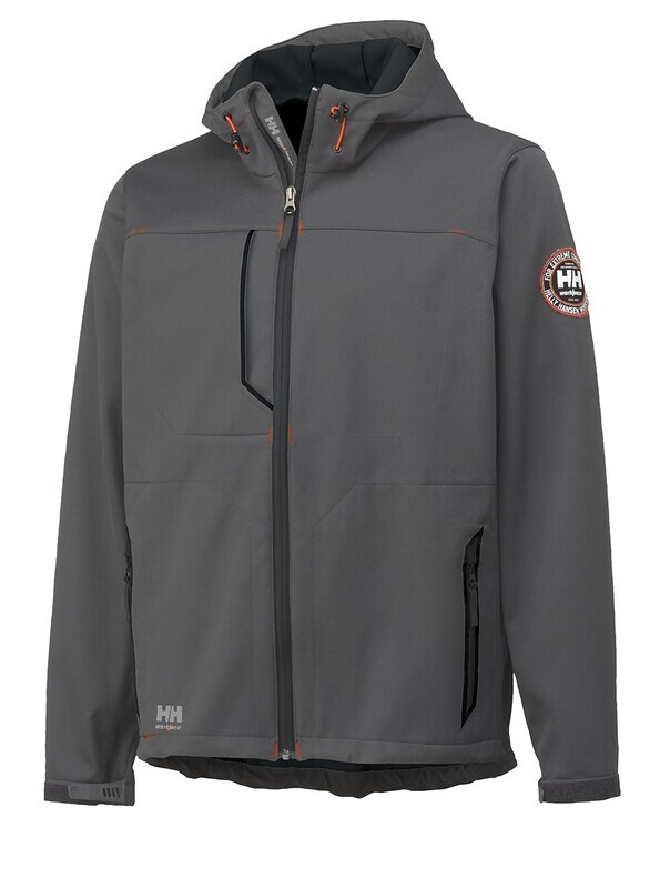 JACKET HH LEON GREY M