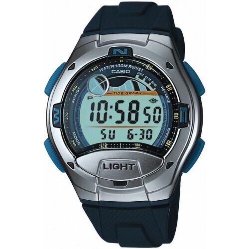 WATCH CASIO TIDE WATCH W 753AVES 2