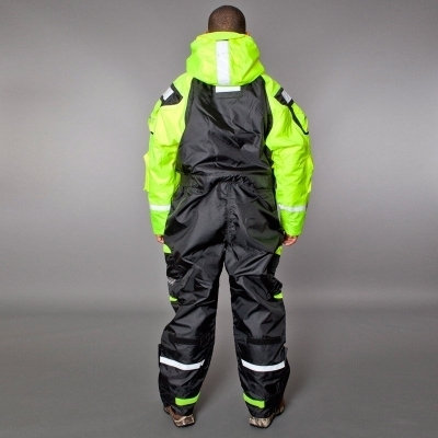 Fladen Floatation Suit - 1 Piece Offshore Suit Immersion Fishing Sailing  Boating