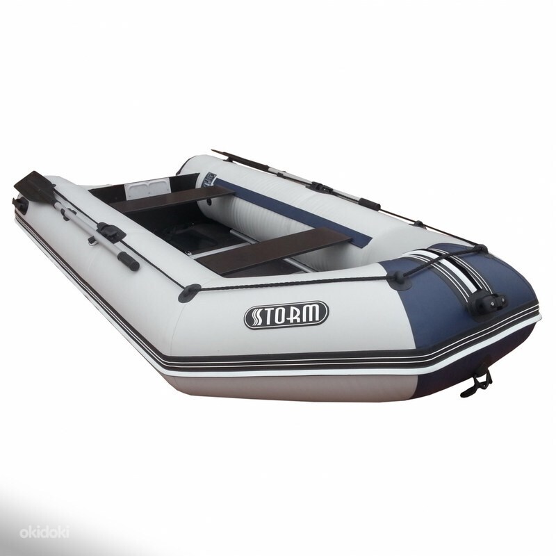 inflatable boat storm stk300