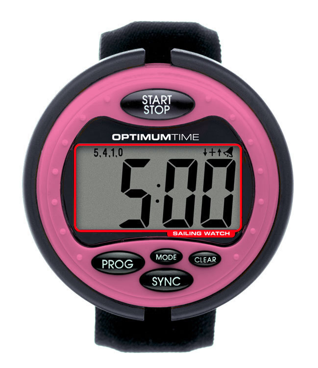 Sailing watch online optimum time