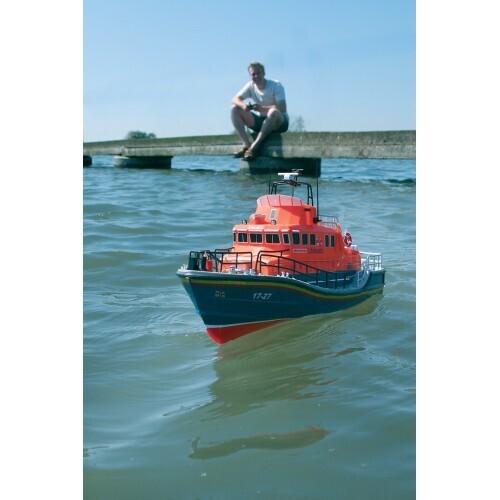 R C RNLI SEVERN CLASS LIFEBOAT 45 cm RADIO CONTROLLED