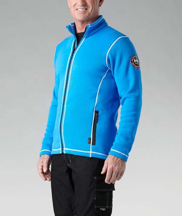Helly hansen hay river fleece jacket discount