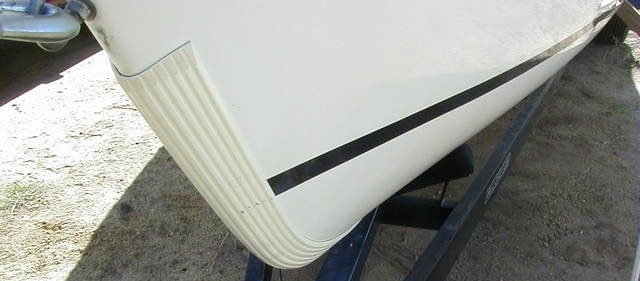 KEEL-PROTECTION- KEELSHIELD, 184 cm, WHITE