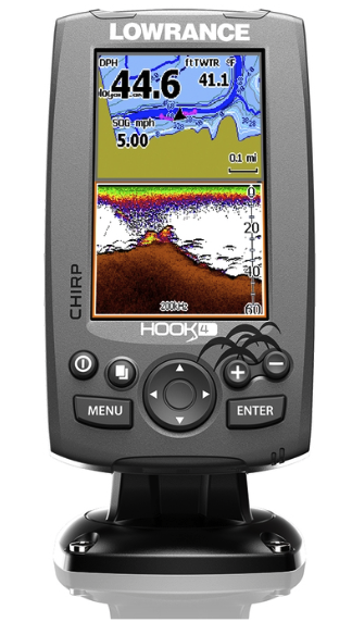 Lowrance hook 4 new arrivals