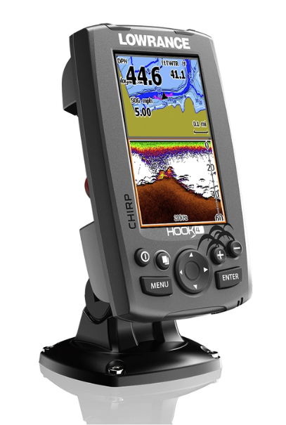 LOWRANCE HOOK 4 CHIRP DOWNSCAN