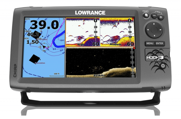 Lowrance cheap hook 9