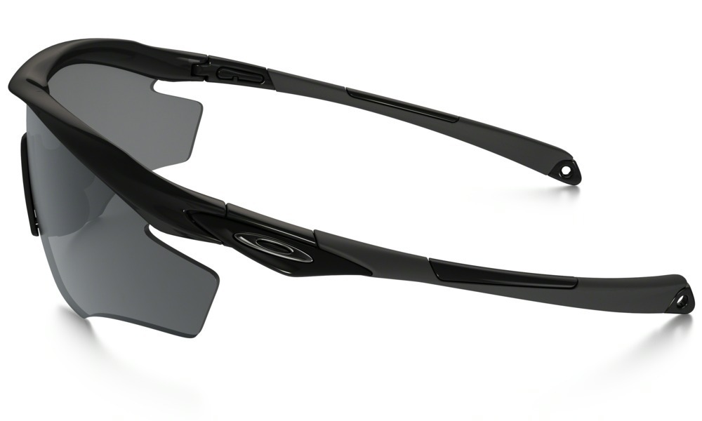 Oakley m2 black iridium polarized top