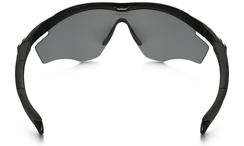 Oakley m2 sales black iridium polarized
