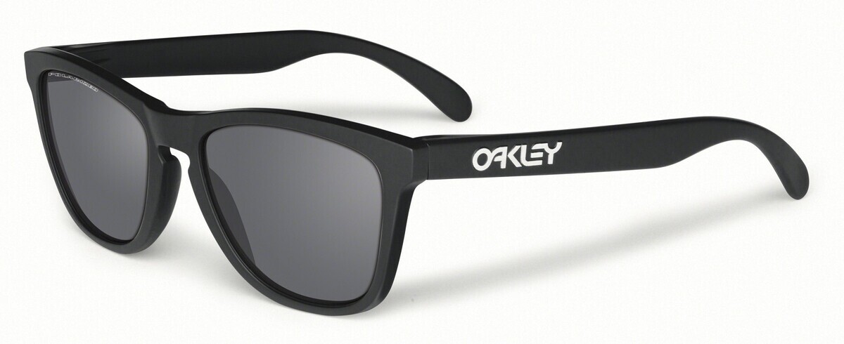 oakley frogskins black iridium polarized