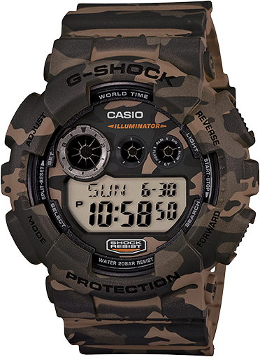 Casio g shock camo new arrivals