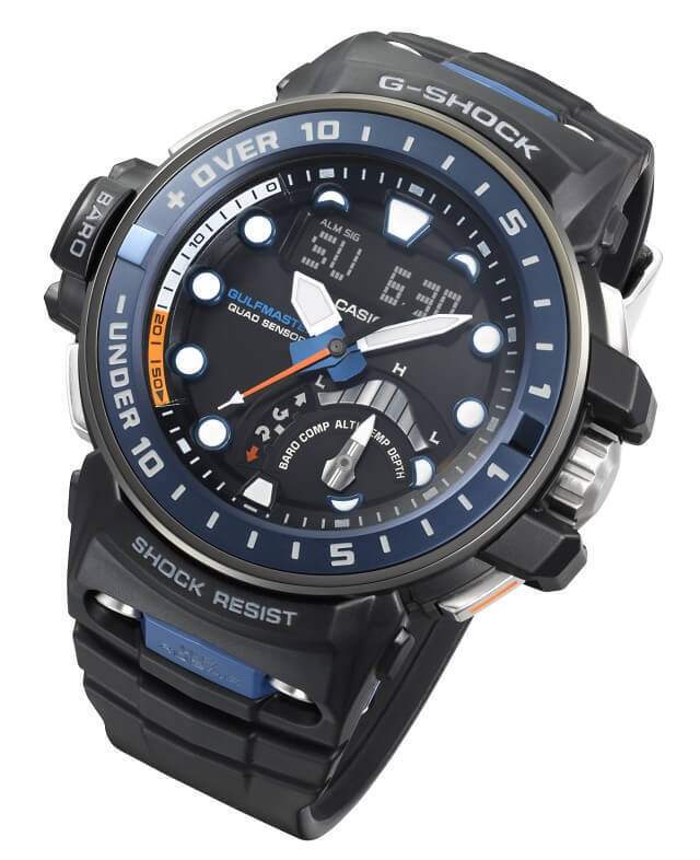 casio g shock sailing watch