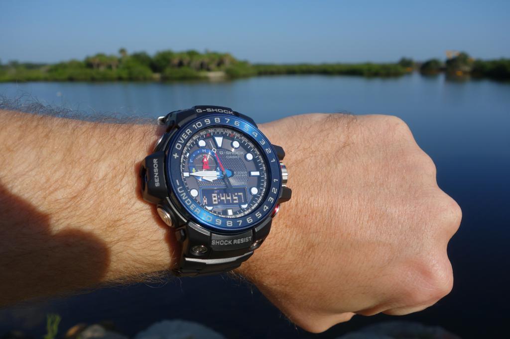 casio g shock sailing watch