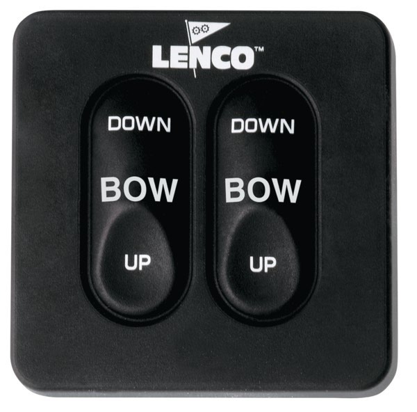 Standard Switch Kit Single Lenco 12 V
