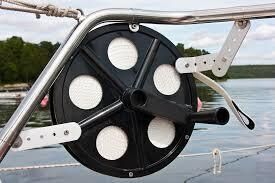 ANCHOR LINE REEL, 70 m, 35 mm