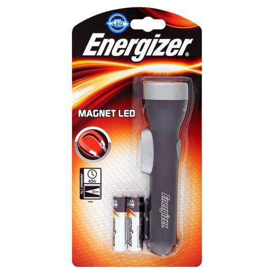 Energizer magnetic flashlight on sale