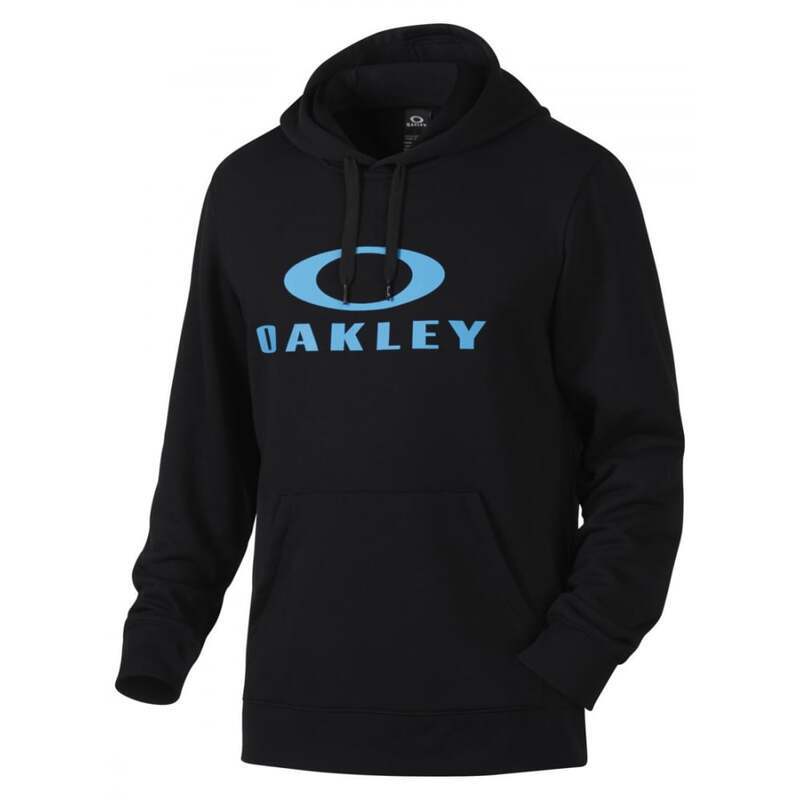 FLEECE- OAKLEY, LOCKUP LTD HOODIE, NAVY BLUE, XXL