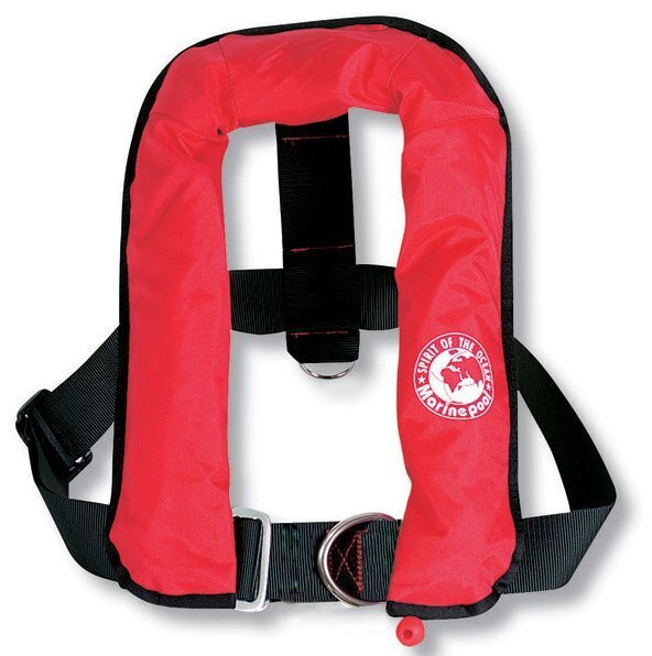 Marinepool 165 N Survivor Self-inflatable Lifejacket Automatic 