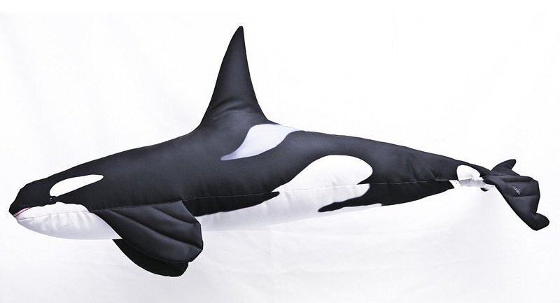 Orca Kissen Orca Pillow Gaby Kuscheltier 118 cm 