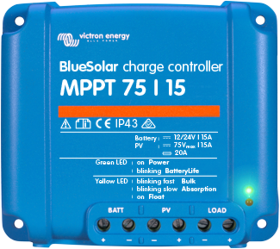 Victron Energy Bluesolar Mppt Charge Controller 12 24 V 15 A