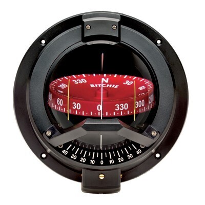 Black Ritchie Navigation TR-31 Trek Compass