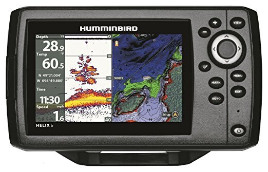 Details about   Humminbird Helix 5 Sonar G2 Fishfinder System with Transducer 
