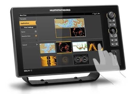 HUMMINBIRD SOLIX 10 CHIRP MEGA SI GPS