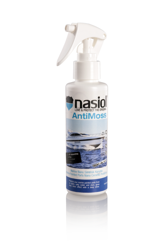 Nasiol MetalShine Marine Metal Water Repellent Spray - Nano Protection