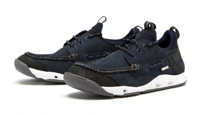 Technical boat shoes top