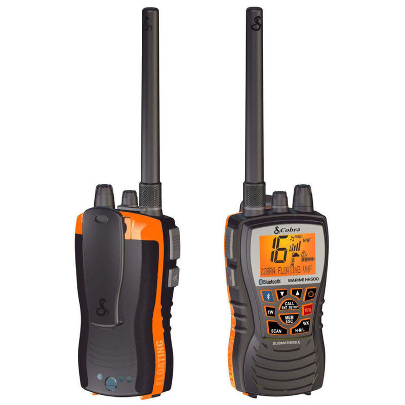 CALL STICKER HANDHELD VHF EMERGENCY MAYDAY 
