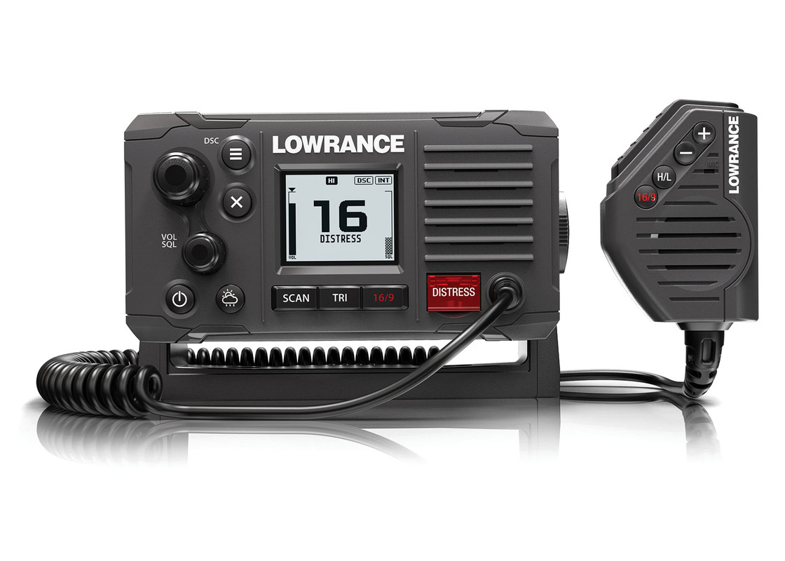 FIXED RADIO VHF- LOWRANCE LINK 6S