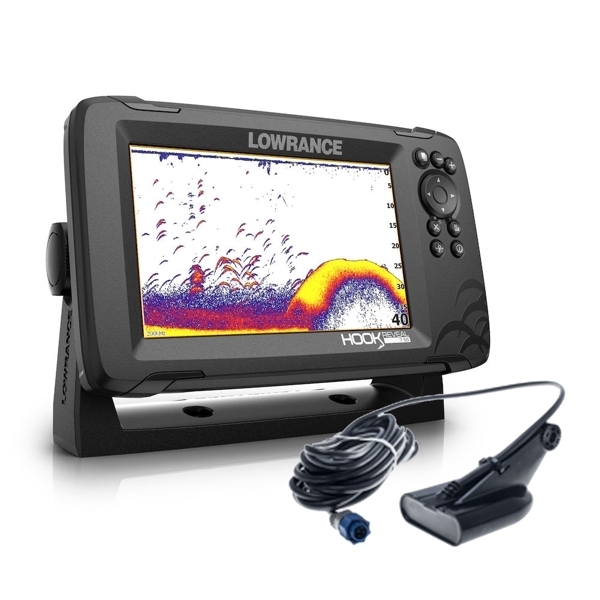 LOWRANCE HOOK REVEAL 7 SPLITSHOT, CHIRP + DOWNSCAN™