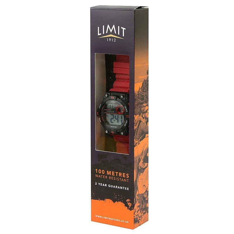 limit digital watch