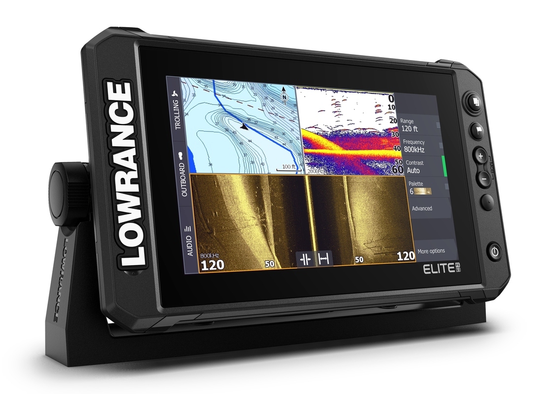 LOWRANCE ELITE FS 9 ACTIVE IMAGING WITH 3-IN-1 TRANSDUCER