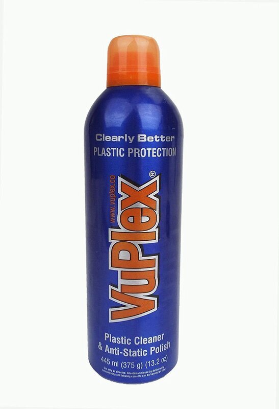 Vuplex hot sale plastic cleaner