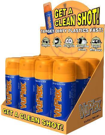 Vuplex plastic discount cleaner